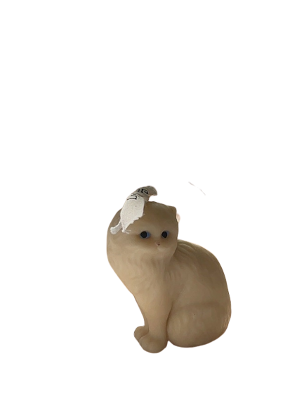 cream fancy cat キャンドル ファンシーキャット