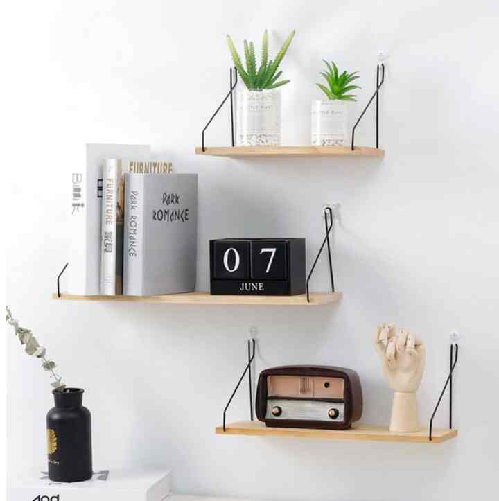 RAK DINDING TEMPEL - kayu