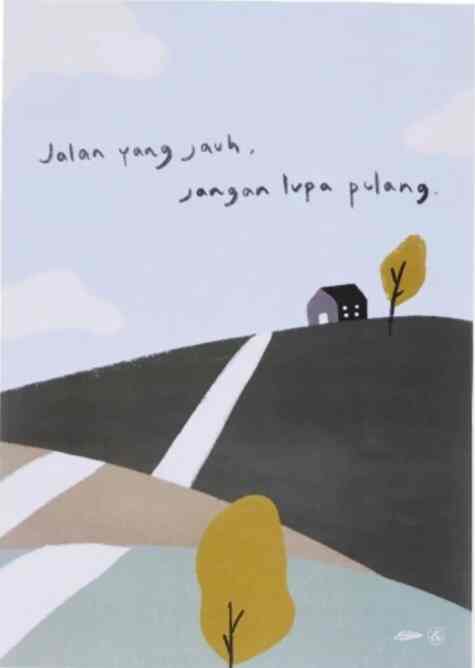 NKCTHI X ANS Poster art&science x NKCTHI jalan yang jauh