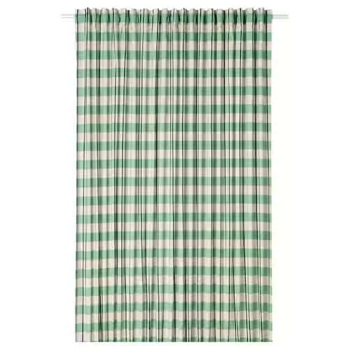 GLANSHAGTORN グランスハグトルン カーテン 1枚［2色］
