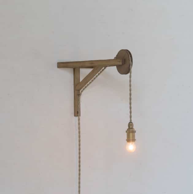 original lamp 003 滑車ランプ