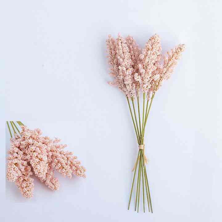Bunga Lavender Plastik / PINK