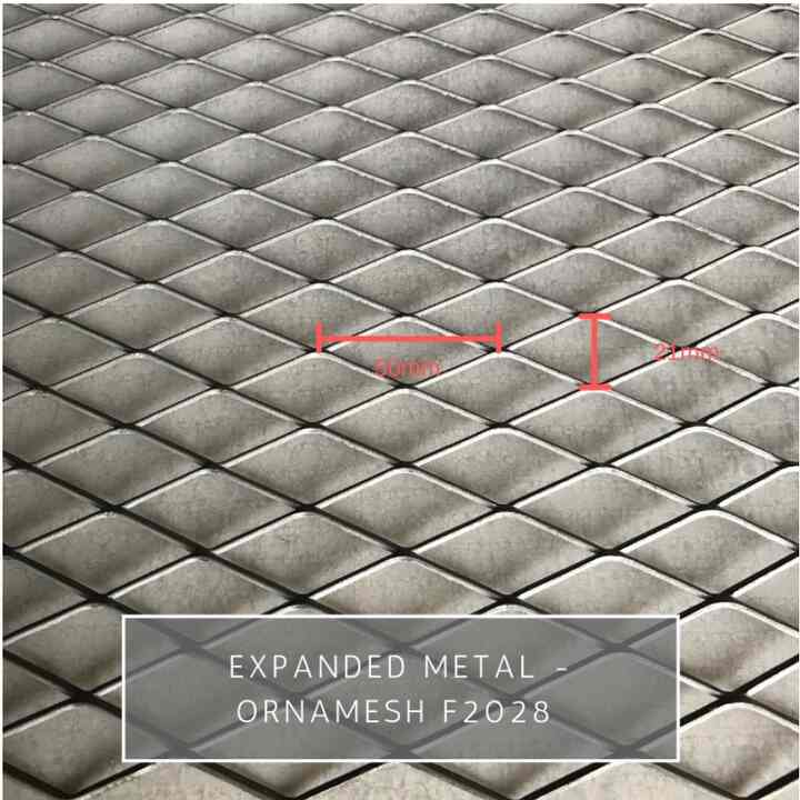 Expanded Metal - Ornamesh F2028