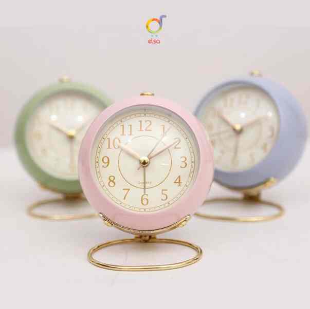 Jam Weker Retro Vintage