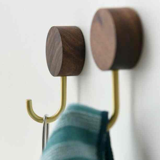 Gantungan Kayu Dinding Hook Imut