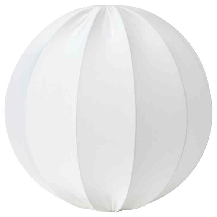REGNSKUR, Kap lampu gantung, bulat putih