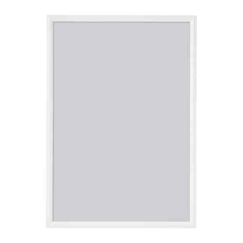 YLLEVAD Frame, white, 21x30 cm