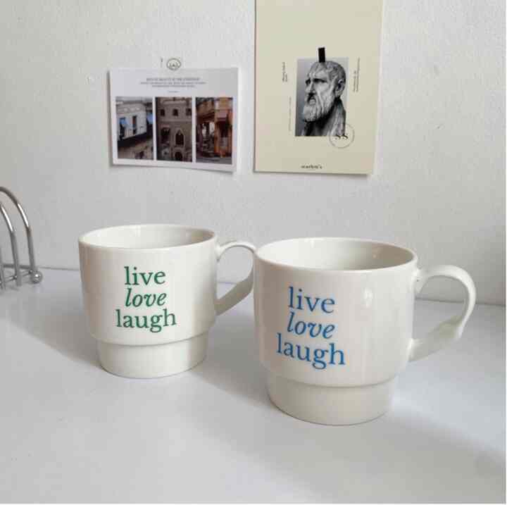 Live Love Laugh Mug