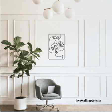 Wallmoulding JW-4 Lis Kayu