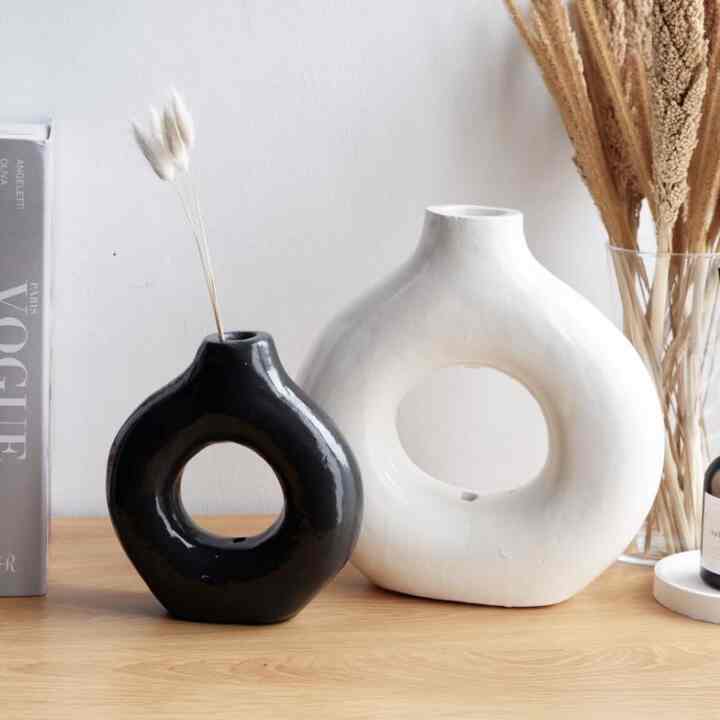 Vas bunga dried flower