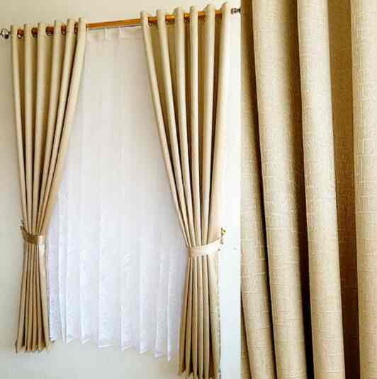 gorden blackout lembut tebal