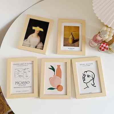 アンリマティスポスター フレーム セット