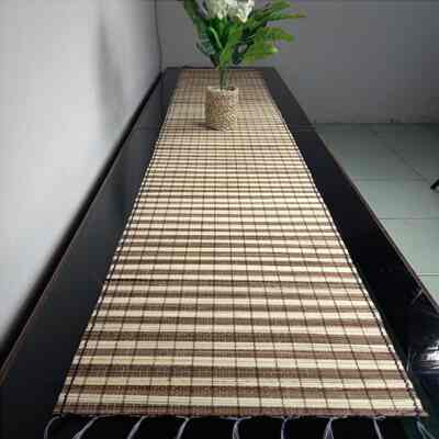 Taplak Meja Tenun Lidi