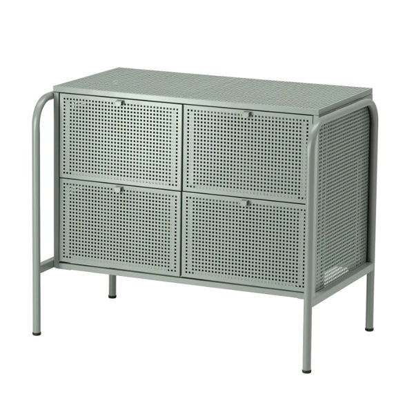 本日値下げ★美品★★【希少 人気レア】廃盤 IKEA NIKKEBY ニッケビー IKEA NIKKEBY ニッケビー チェスト（引き出し×4） | 棚・チェスト