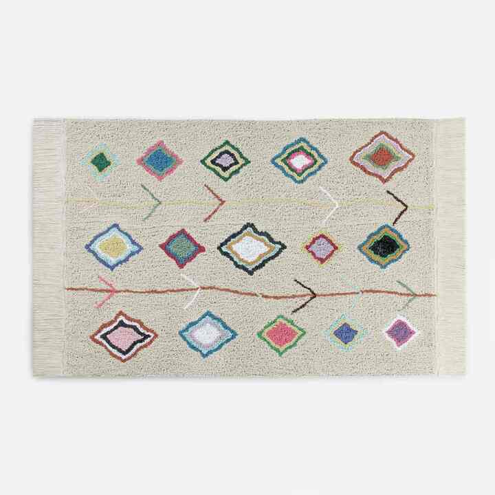 Kaarol Multi Washable Cotton Rug