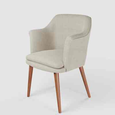 Harvey Dining Chair Cream