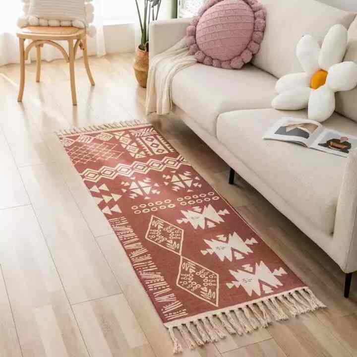 Bohemian Rug Mat Karpet Nordic, Ethnic 2