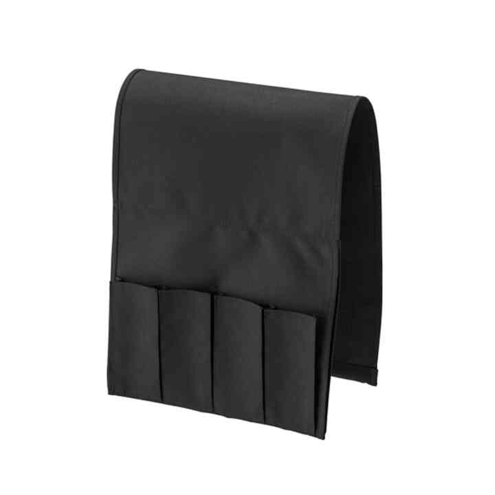 FLÖRT Tempat remote control, hitam