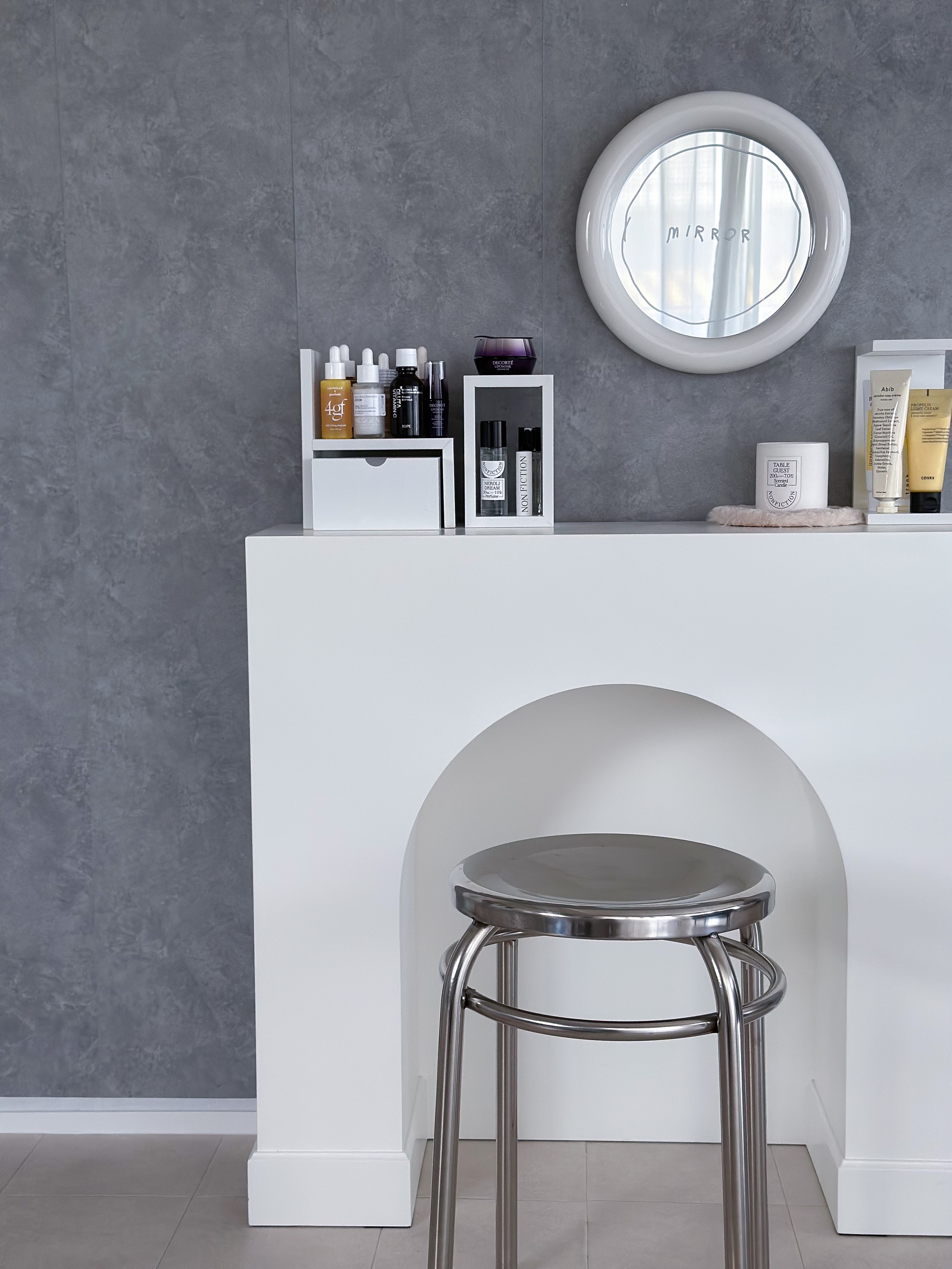 Masaマントルピース POPROOM アーチマントルピース R1606 | 棚・チェスト・キャビネット