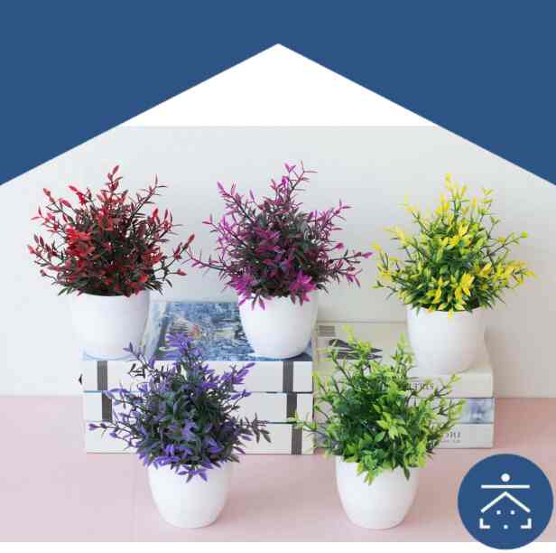 Tanaman Hias Artificial Aglonema 