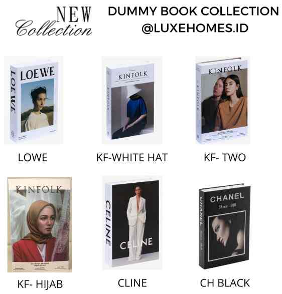 Luxury Dummy Book