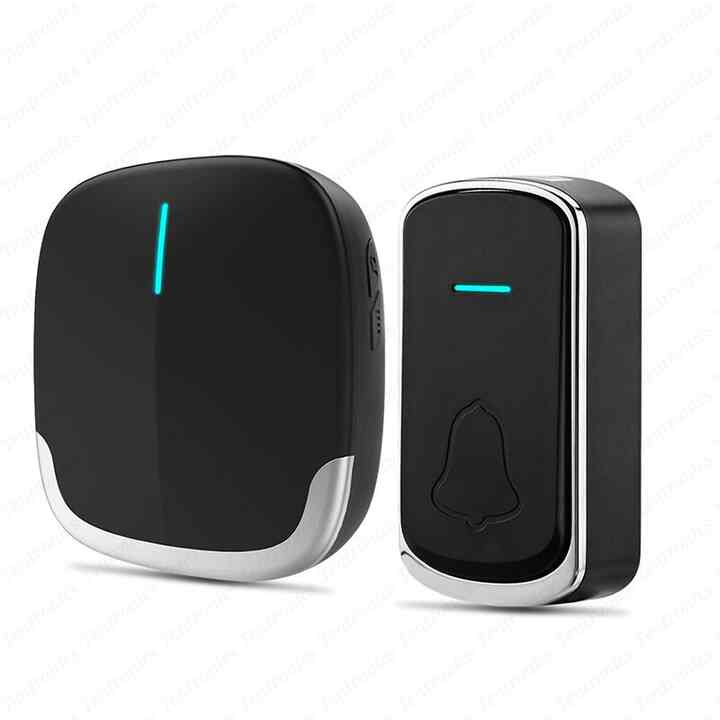 Bel Rumah Wireless Door Bell Waterproof