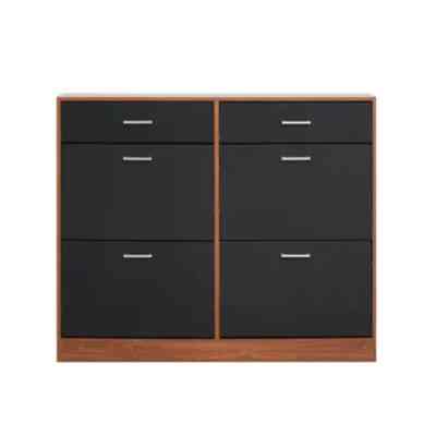 Thomas Kabinet Sepatu Walnut