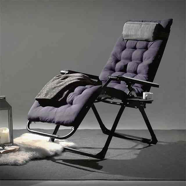 Zero Gravity Chair + Tray Holder & Alas Duduk Panjang - Kursi Santai/Lipat