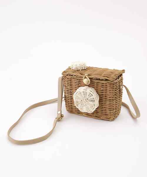 ラタンインテリアカメラ