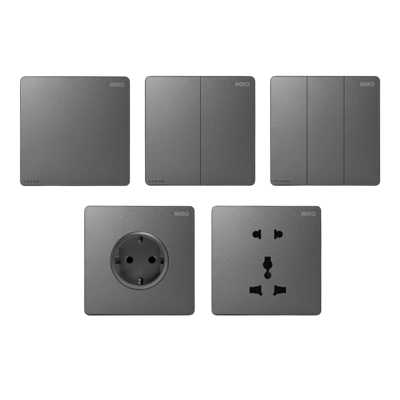 Saklar Listrik Casa X2 Grey