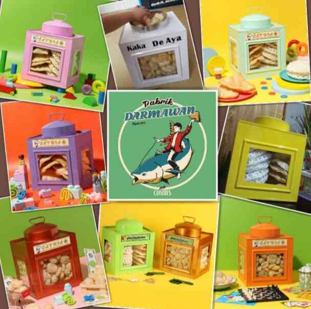 kaleng kerupuk putih