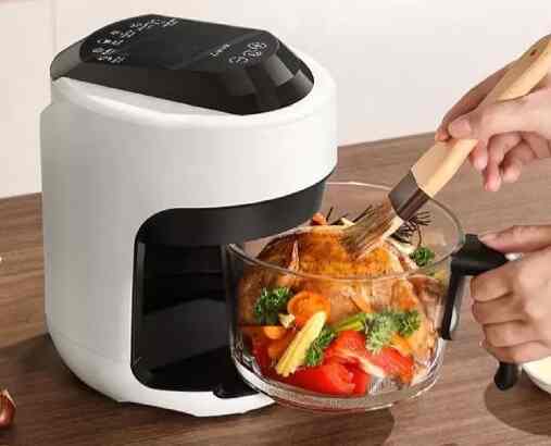 Digital Air Fryer Transparan, 2.5 L