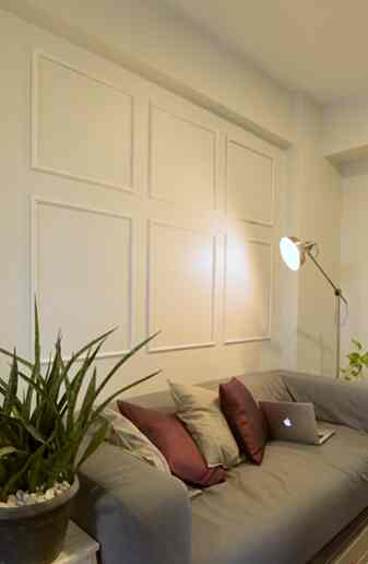 Wall Moulding Lis Kayu