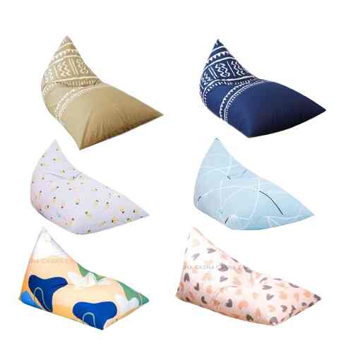 Triangle Beanbag
