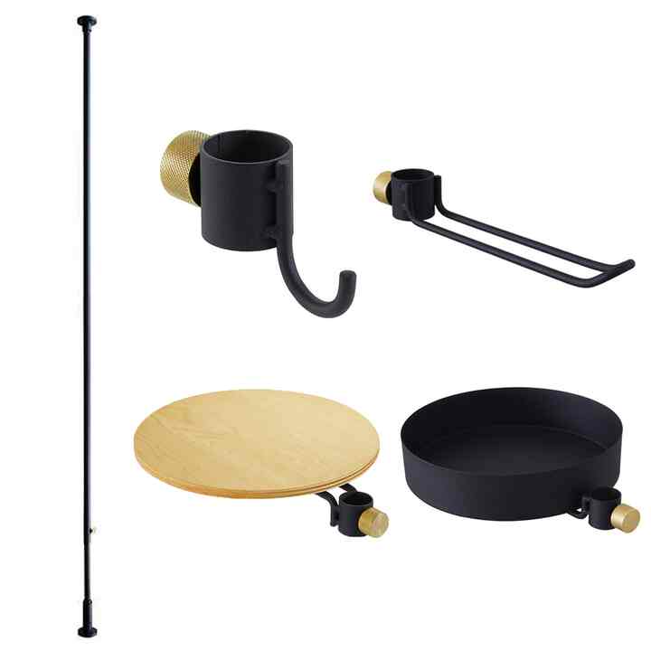 突っ張り棒  モリモリツリーセット［2色］