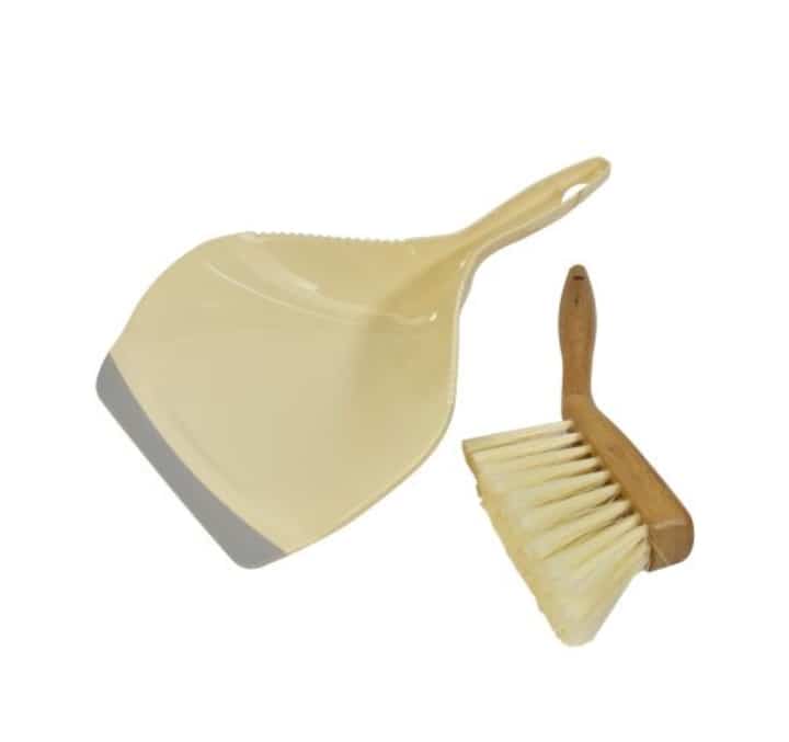 Set Sapu Mini & Pengki 1613, Beige Brown