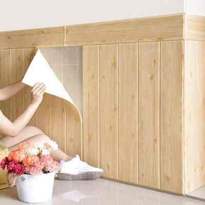 Wallpaper 3D foam cream