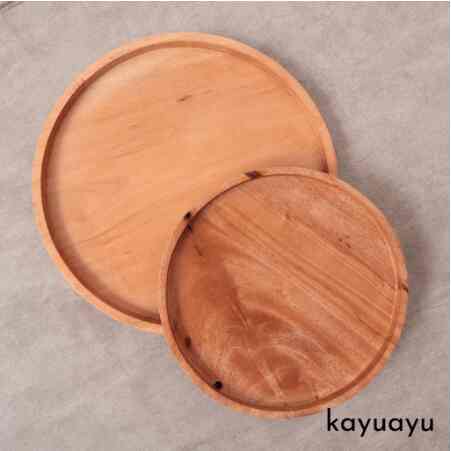 Piring Kayu D25 cm