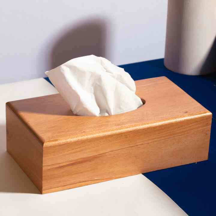 Tempat Tissue Kayu