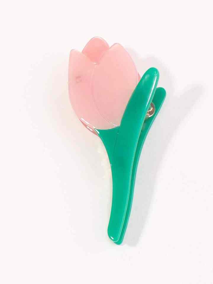 花の装飾 ヘアクリップ