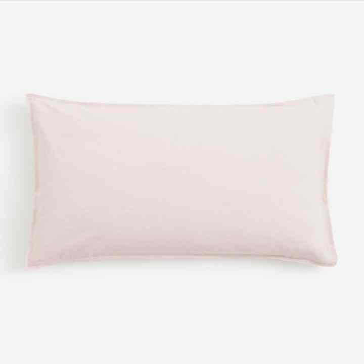 ウォッシュリネンブレンド枕カバー 【5colors】