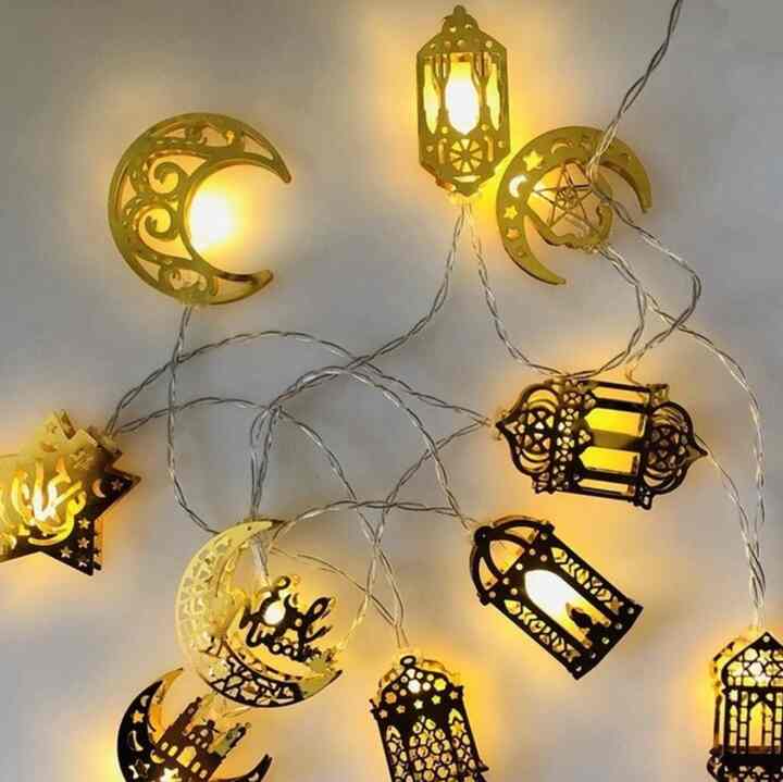 Eid lamp decoration