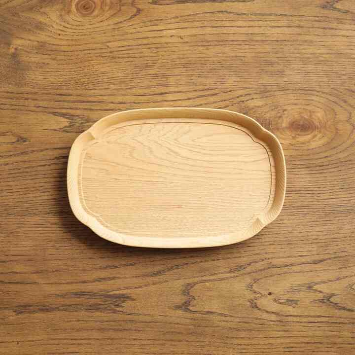 トレー KITO 長木瓜盆［3サイズ］