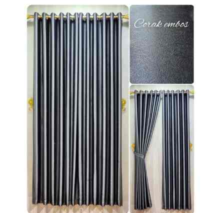 1 PCS GORDEN BLACKOUT POLOS - ABU-ABU