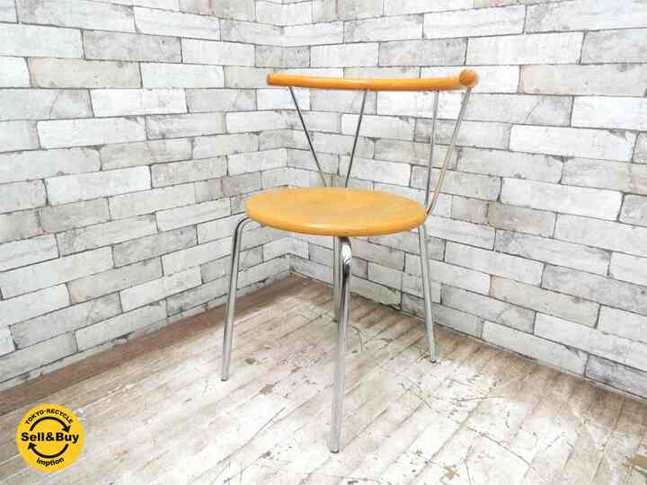 ダイニングチェア 村田合同 イタリア ビンテージ