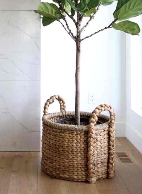 Keranjang Enceng Gondok