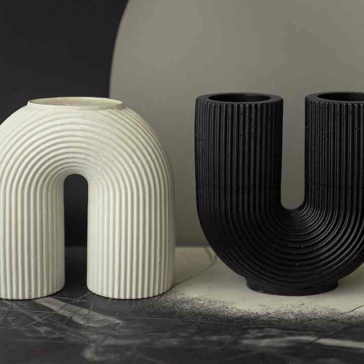 RIGATE Concrete Candle Holder