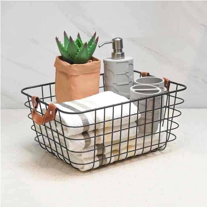 Keranjang Penyimpanan 30x24x12