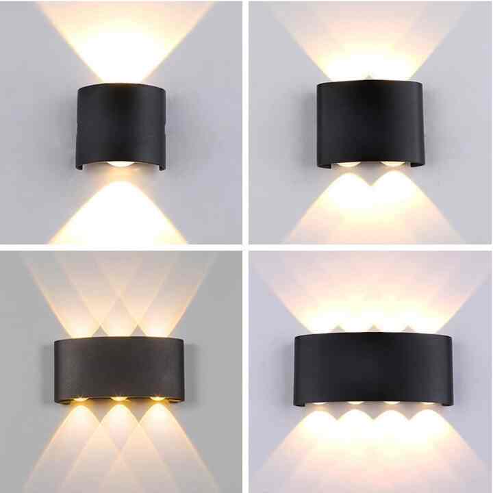 Lampu Dinding Taman Outdoor COB