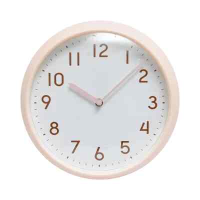 Informa 30 Cm Jam Dinding Plastik 1602a - Pink